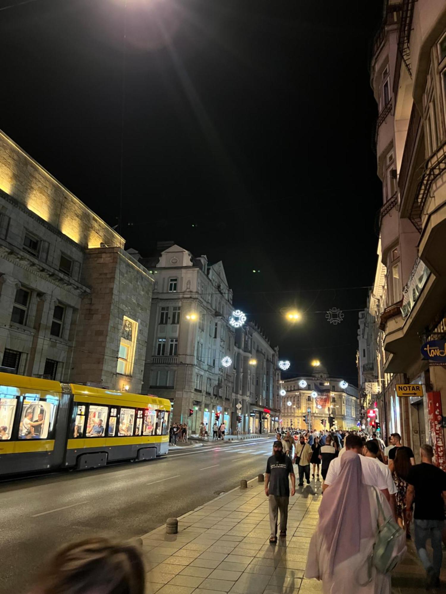 Sena City Center Saraybosna Dış mekan fotoğraf